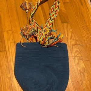 colombian indigenous guajira bag